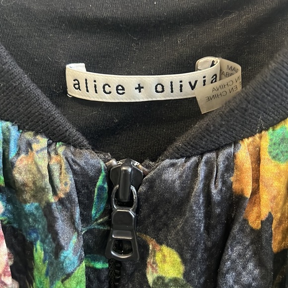 Alice and Olivia cropped jacket - Picture 2 of 2